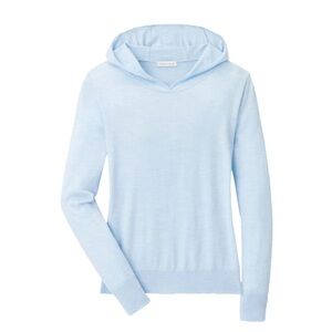 Peter Millar Excursionist Flex Popover Hoodie Size S